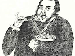 Rossini Eating